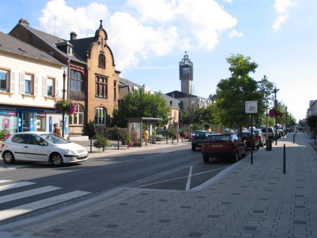 Avenue des Nations à YUTZ