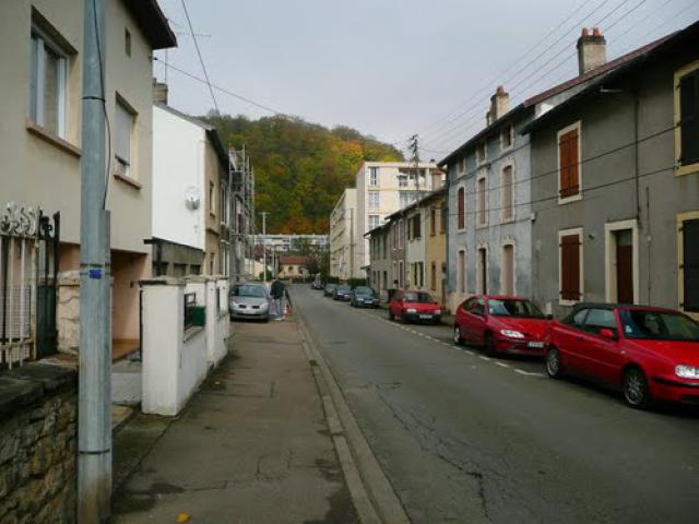 Joeuf Rue de la Corvée.