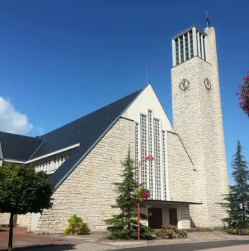 Autour de l'église de Willerwald