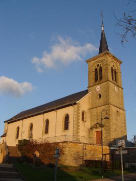 Église Saint Félix de Nole de Bambiderstroff (Moselle)
