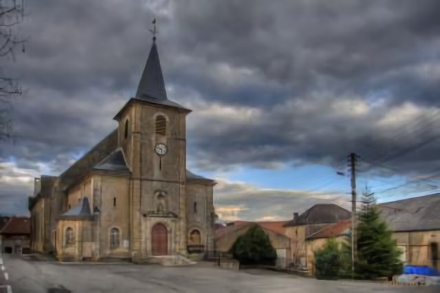 L'église Notre Dame de la Nativité