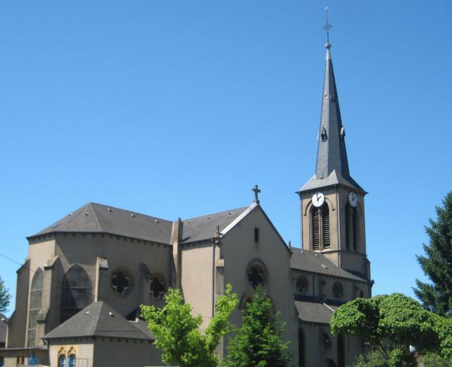 DescriptionEglise Florange 3.JPG Église Sainte-Agathe Florange Date 25 août 2011 Source mon appareil photo Auteur Aimelaime Autorisation(Réutilisation de ce fichier) Public domainPublic domainfalsefalse Moi, propriétaire du copyright de cette œuvre, la place dans le domaine public. Ceci s'applique dans le monde entier.Dans certains pays, ceci peut ne pas être possible ; dans ce cas :J'accorde à toute personne le droit d'utiliser cette œuvre dans n'importe quel but, sans aucune condition, sauf celles requises par la loi. Public domainPublic domainfalsefalse