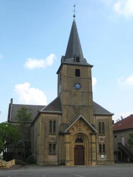 église de Rombas