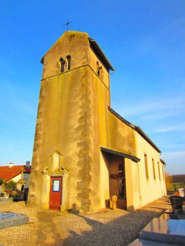 Chapelle Saint-Pierre à Semming