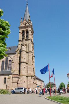 Eglise de Montbronn