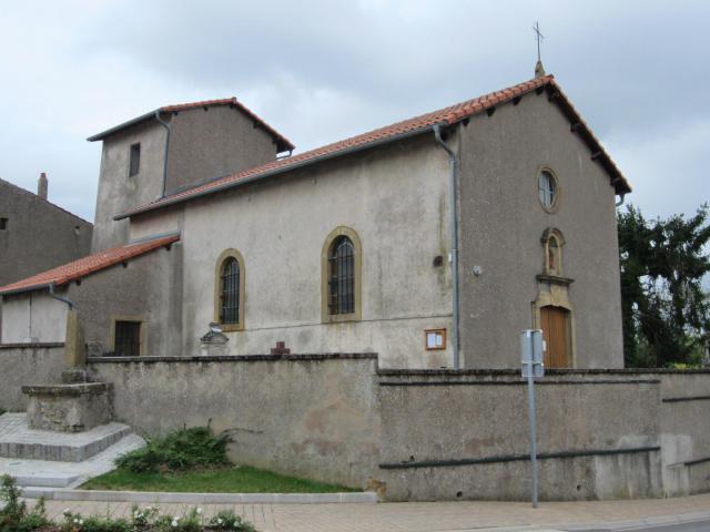 DescriptionChapelle Reinange.jpg chapelle saint nicolas Reinange Volstroff Date 8 septembre 2011 Source mon appareil photo Auteur…