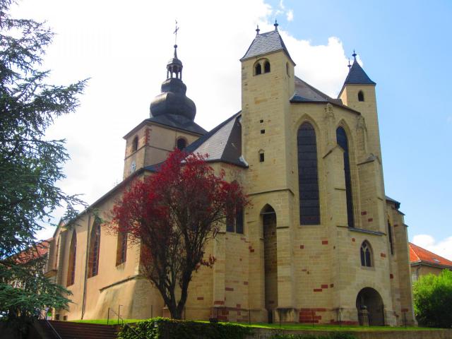 Abbatiale st etienne 2 Bouzonville