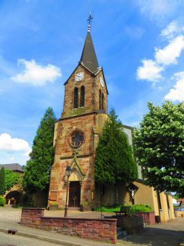 Schoeneck Église Saint-Joseph