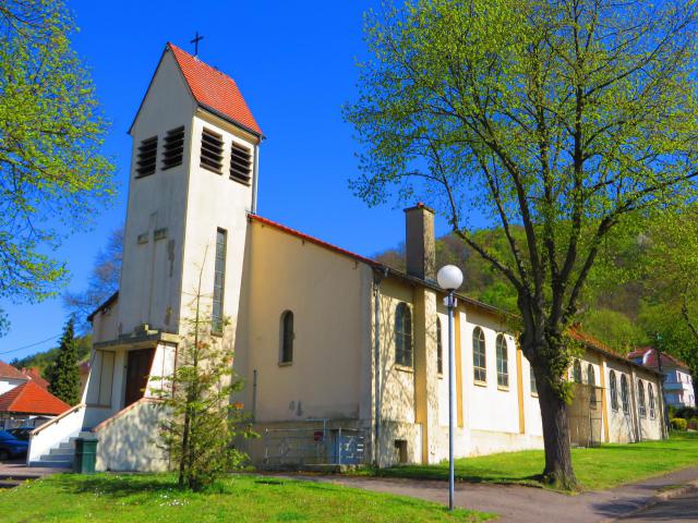 Forbach eglise creuzberg