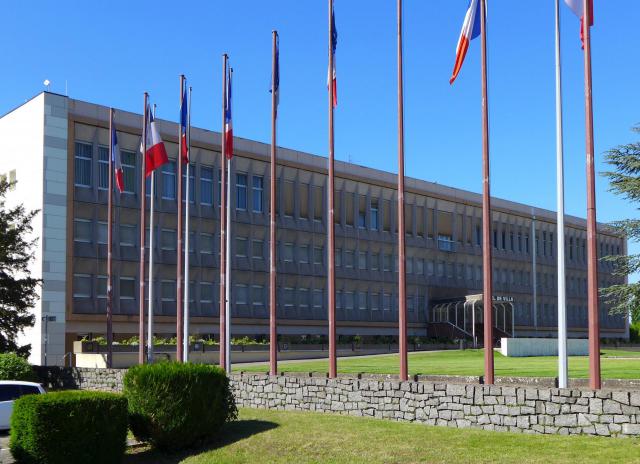 Rathaus der Stadt Forbach