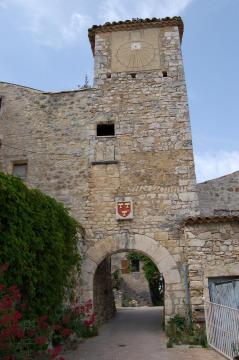 Le beffroi de Lagorce