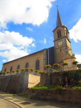 Eglise de Hargarten aux mines