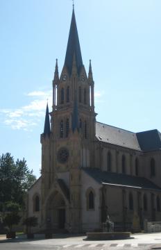 DescriptionEglise Woippy.JPG Église de Woippy Date 14 mai 2009 Source mon appareil photo Auteur Aimelaime