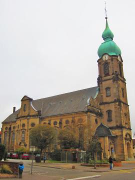 Eglise St. Maurice Freyming Merlebach