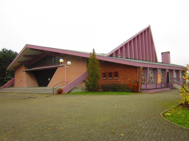 Eglise vierge marie Freyming Merlebach