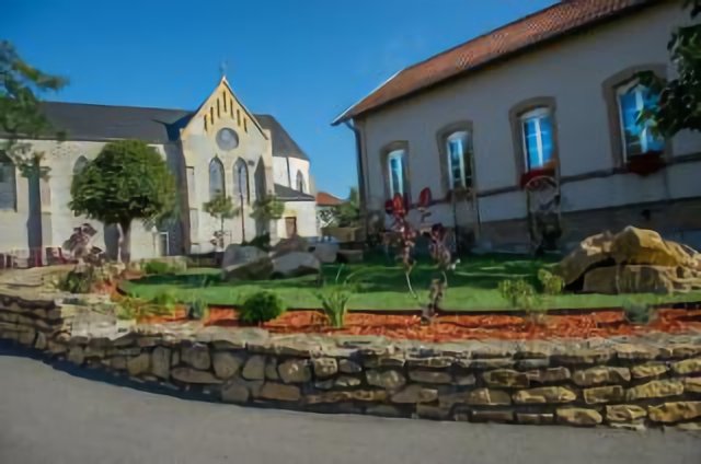 Jardin de la mairie