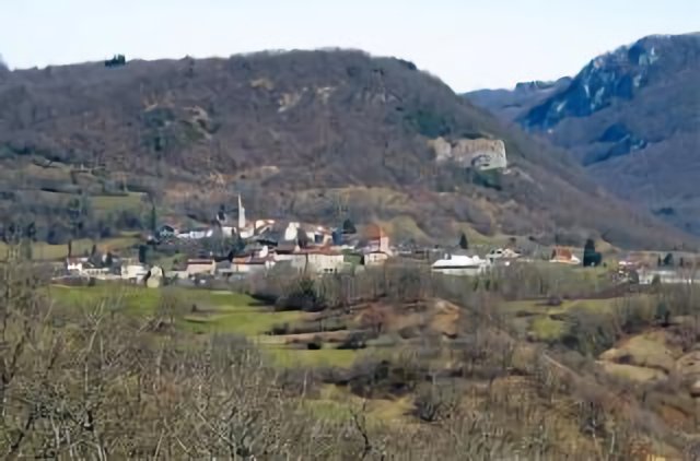 Benonces vu de la carrière de Chateland 16.03.2013