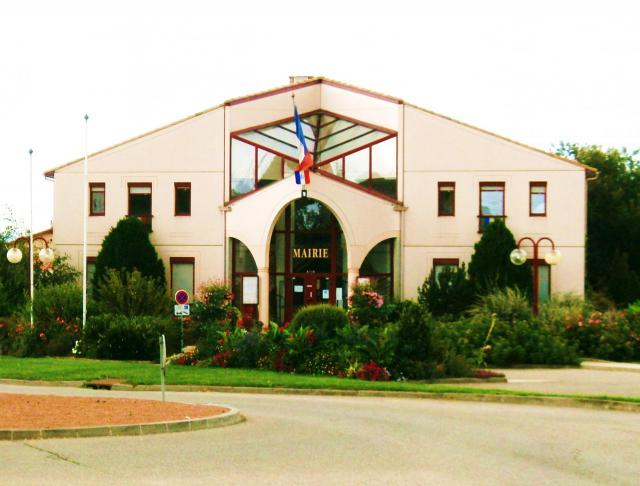 Davézieux, mairie.