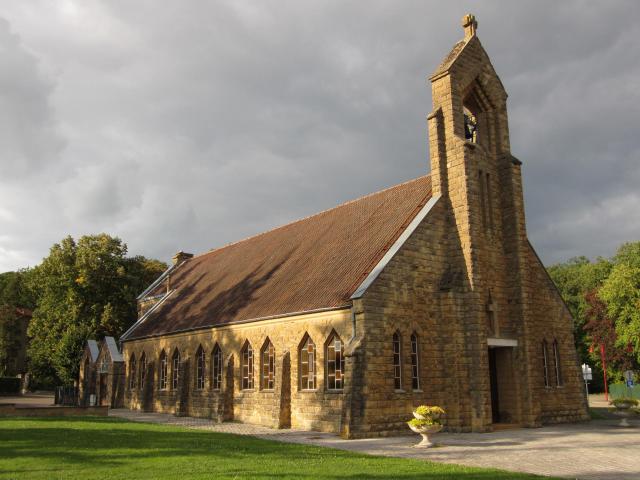 Chapelle Sainte-Jeanne d'Entrange