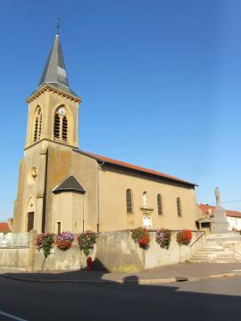 DescriptionEglise Magny Metz.jpg eglise Magny Metz Date 26 septembre 2011 Source mon appareil photo Auteur Aimelaime…