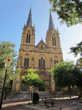 DescriptionEglise Sainte Segolene Metz.jpg eglise Sainte Segolene Metz Date 10 septembre 2011 Source mon appareil photo Auteur Aimelaime…