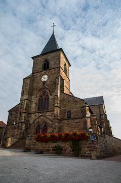 Collégiale Saint-Étienne de Hombourg-Haut