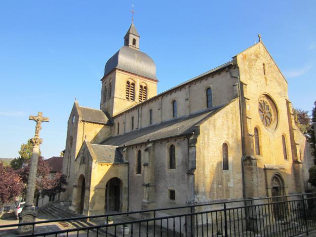 DescriptionEglise de Gorze.JPG eglise saint Etienne de Gorze Date 25 septembre 2011 Source mon appareil photo Auteur Aimelaime…