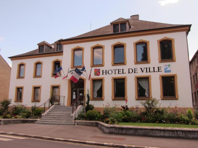 DescriptionMairie Talange.JPG mairie Talange Date 31 août 2011 Source mon appareil photo Auteur Aimelaime Autorisation(Réutilisation de ce…