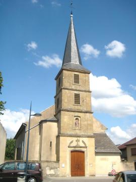 DescriptionEglise Fameck.jpg eglise Fameck Date 4 août 2011 Source mon appareil photo Auteur Aimelaime Autorisation(Réutilisation de ce…