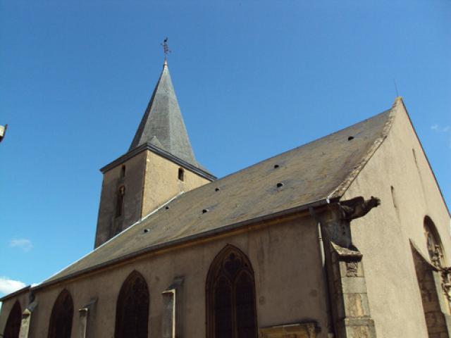 Rozérieulles - Eglise Saint Rémi