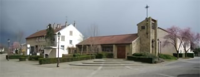La chapelle de Haute-Ham (commune de basse-Ham)