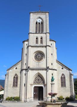 Église Saint-Symphorien de Champagne-en-Valromey.
