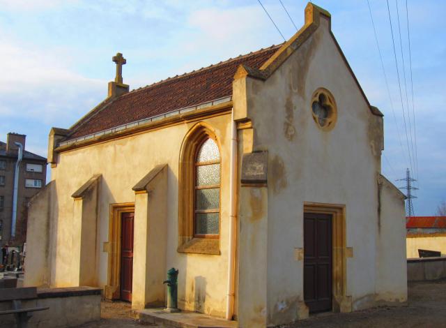 Chapelle cimetiere Guenange