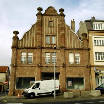 Ancien cinéma Sarrebourg.