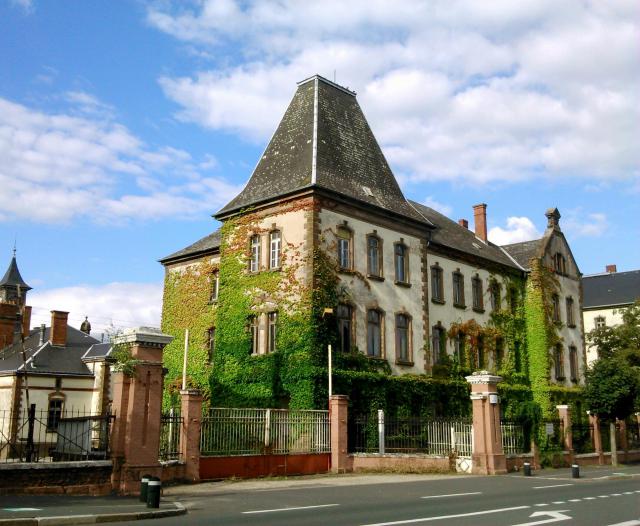 Quartier Dessirier à Sarrebourg.