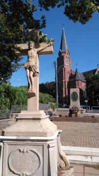 Place Mathey à Sarrebourg