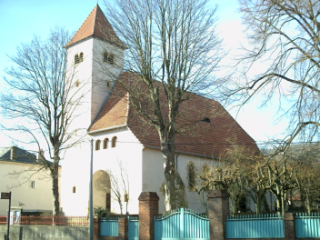 Temple protestant de Longeville-lès-Metz