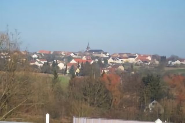 En descendant de Cadenbron: Kerbach