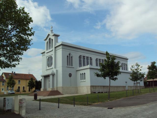 Crusnes - Eglise de fer
