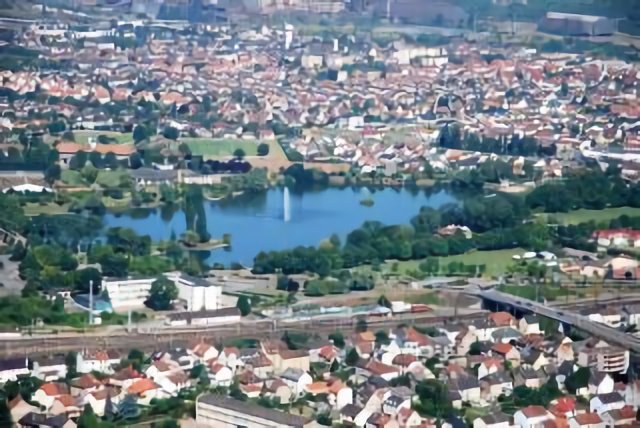 Hagondange - Etang de la Ballastière