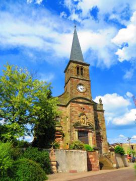 Spicheren Église Saint-Laurent