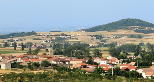 St-Jeure vue générale