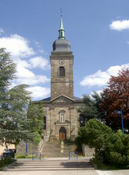 L'église Saint-Pierre á Puttelange-aux-Lacs
