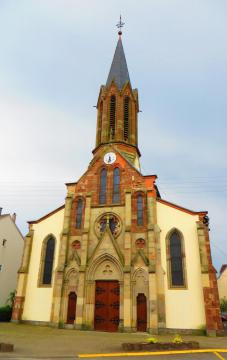 Hundling Église Saint-Jacques-le-Majeur