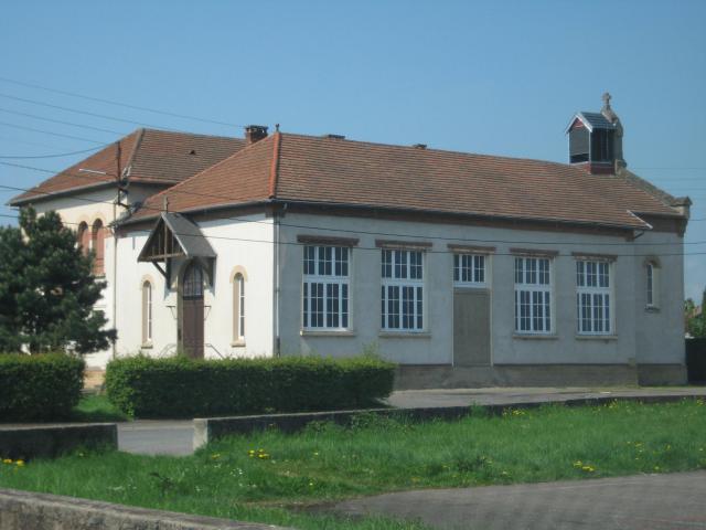 Chapelle Sainte-Ségolène, quartier de Froidcul, Moyeuvre-Grande