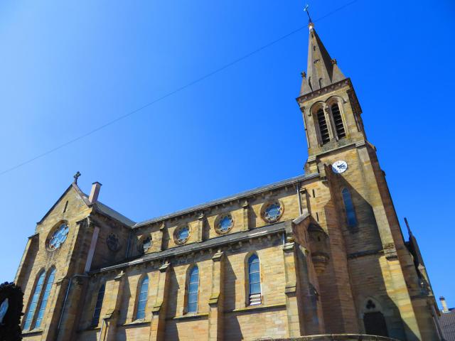 Farschviller eglise