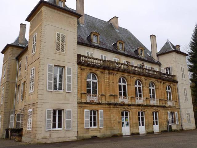 Le château avant les travaux de rénobations