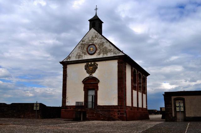 La Chapelle de la garnison, Citadelle de Bitche