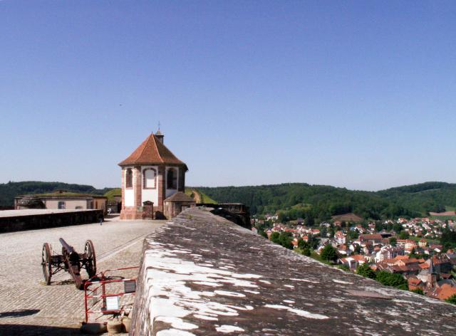 Citadelle de Bitche (Moselle, France)
