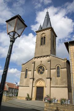 Augny : L'Eglise